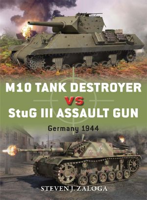 [Duel 53] • M10 Tank Destroyer vs. StuG III Assault Gun